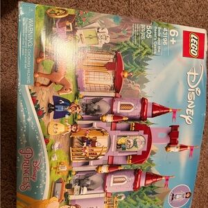 LEGO Disney Princess Enchanted Castle Set - Purple and Red